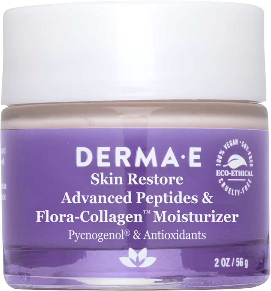 Advanced Peptides and Flora-Collagen Moisturizer
