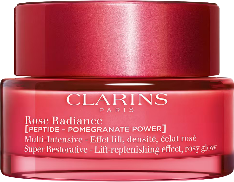 Super Restorative Rose Radiance Peptide Face Moisturizer