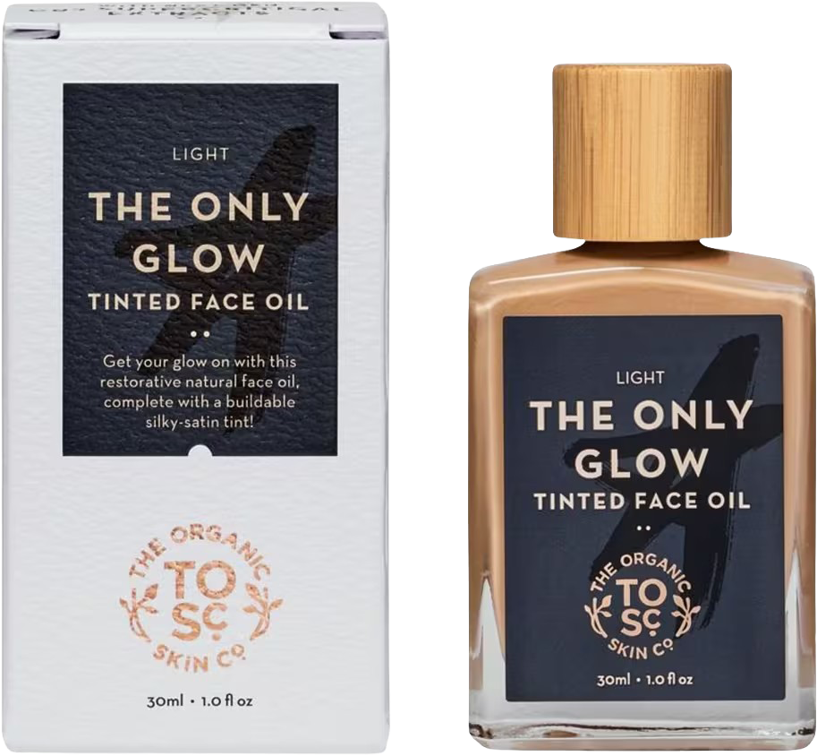 The Only Glow Tinted Face Oil