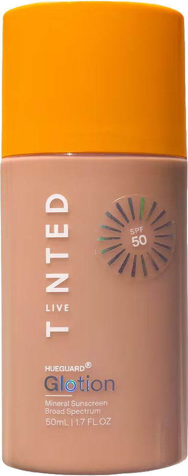 Hueguard Glotion Mineral Sunscreen Broad Spectrum SPF 50