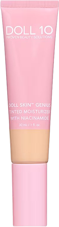 Doll Skin Genius Tinted Moisturizer With Niacinamide