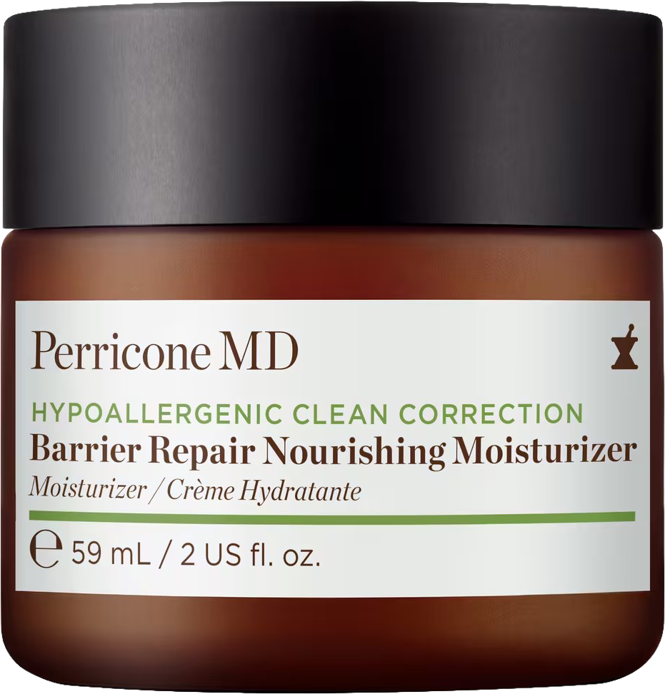 Hypoallergenic Clean Correction Barrier Repair Nourishing Moisturizer