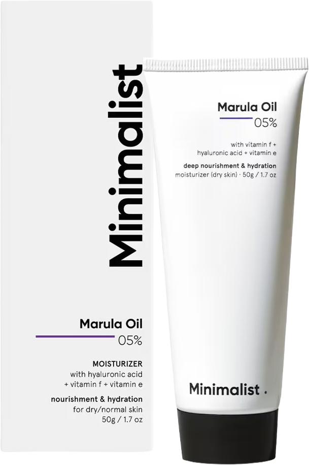 Marula Oil 05% Face Moisturizer