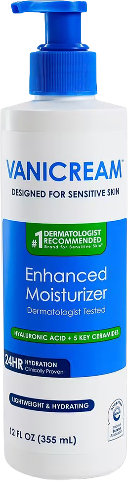 Enhanced Moisturizer with Hyaluronic Acid & Ceramides