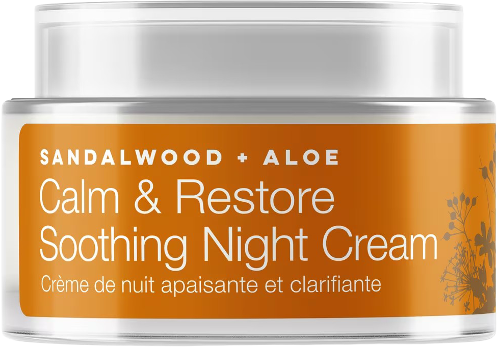 Calm, Restore & Soothing Sandalwood Night Cream