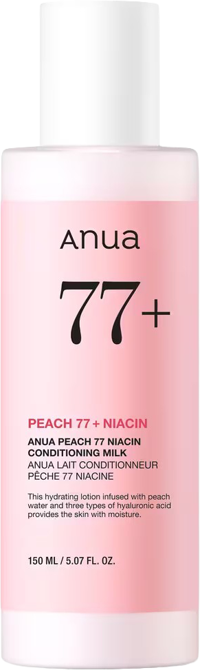 Peach 77 Niacin Conditioning Milk