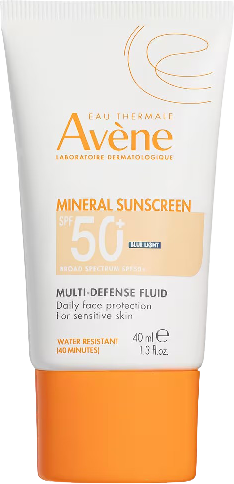 Mineral Sunscreen Multi-Defense Fluid Tinted SPF 50+