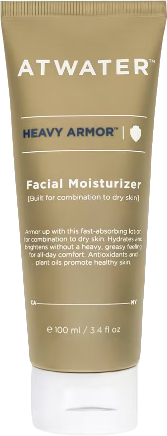 Heavy Armor Facial Moisturizer