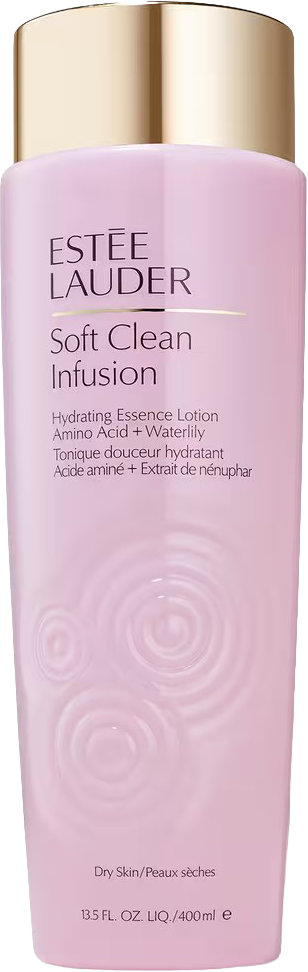 Soft Clean Infusion Hydrating Essence Lotion Toner with Amino Acid
