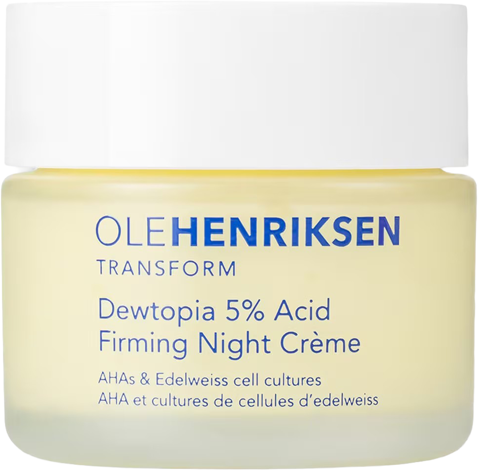 Dewtopia 5% AHA Firming Night Crème