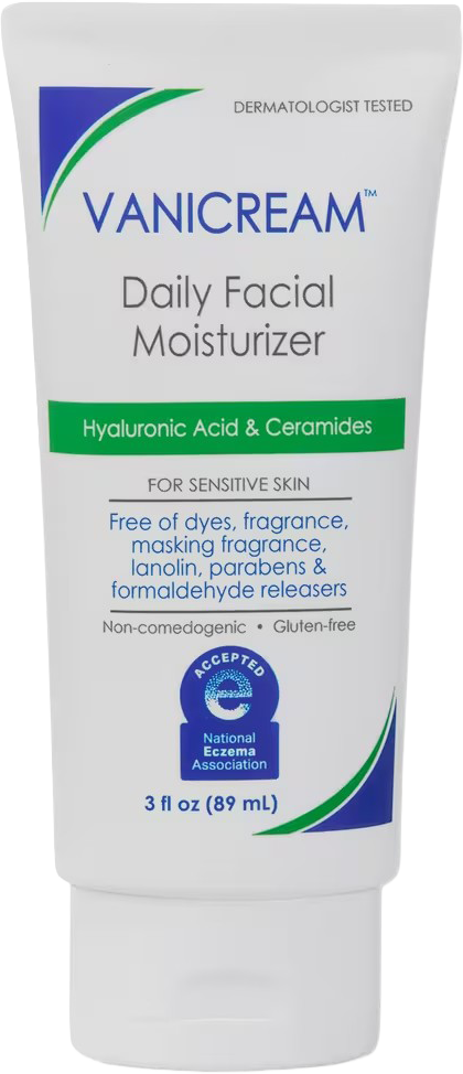 Daily Facial Moisturizer with Hyaluronic Acid and Ceramides