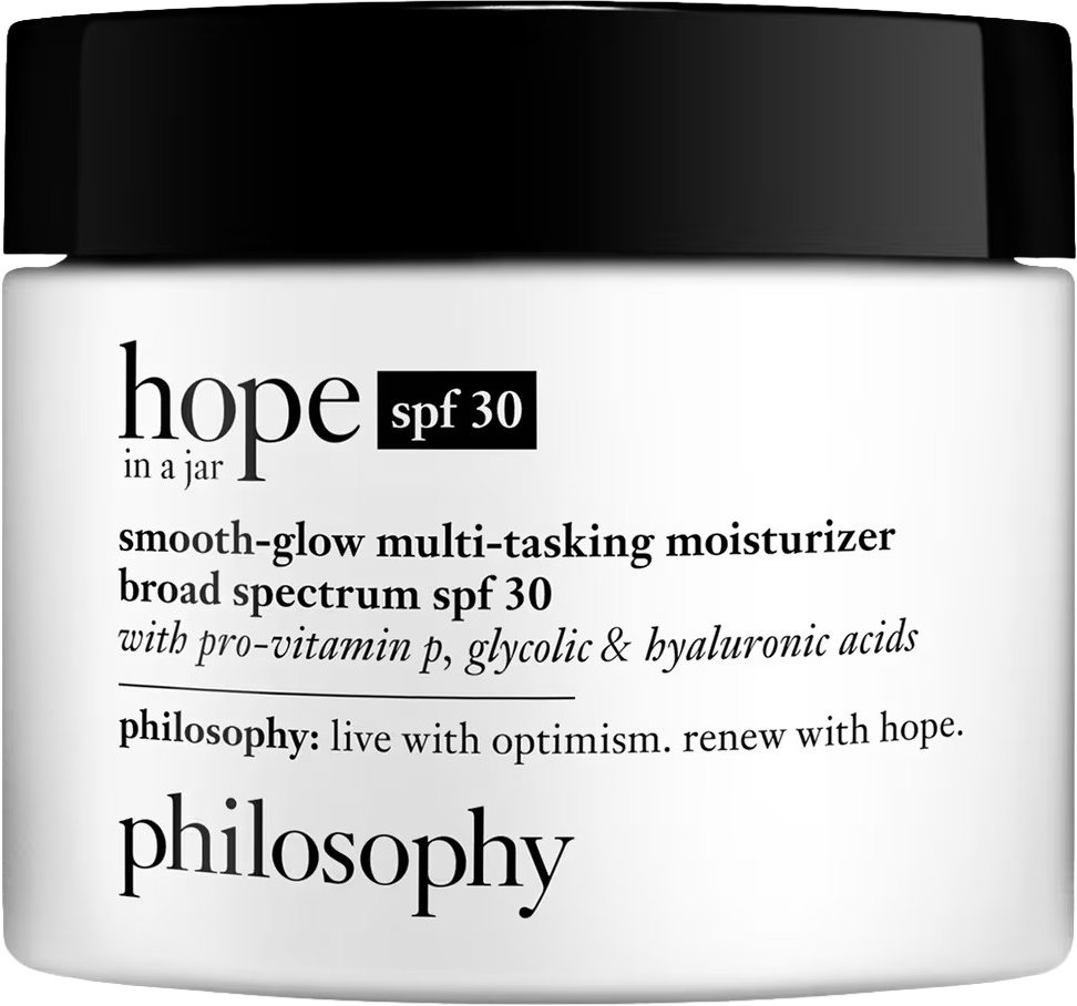 Hope In A Jar Smooth-Glow Multi-Tasking Moisturizer SPF 30