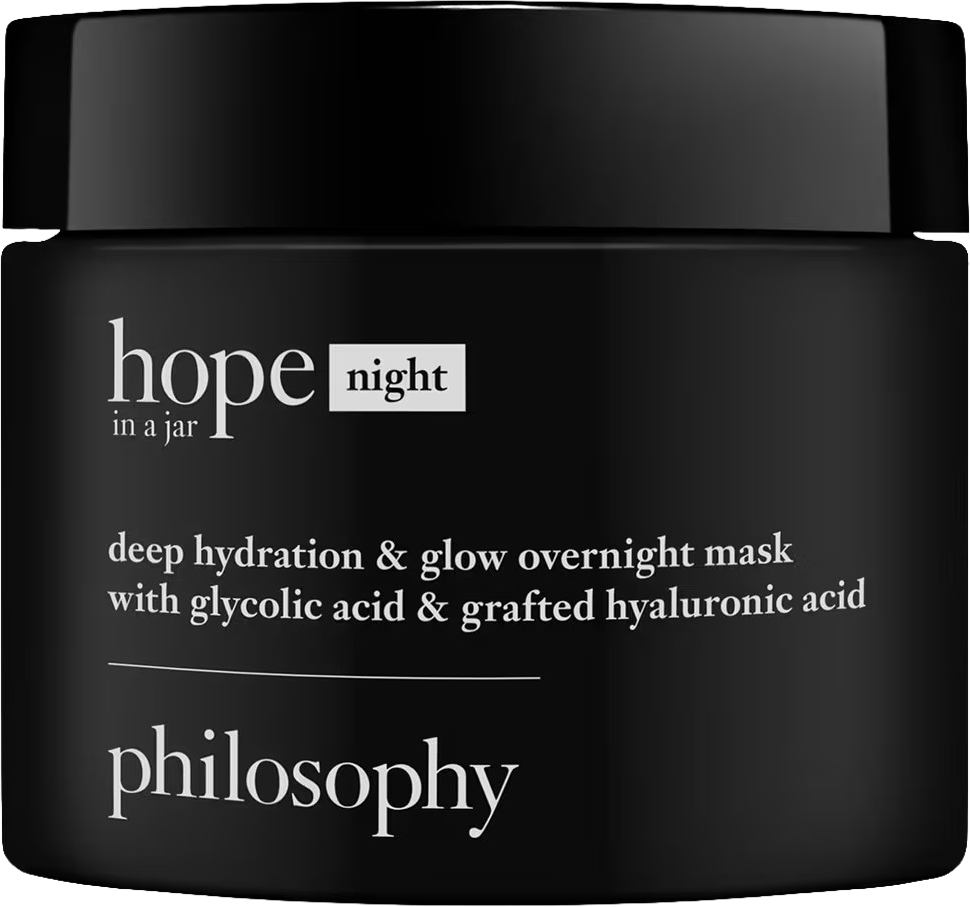 Hope In A Jar Deep Hydration & Glow Overnight Mask