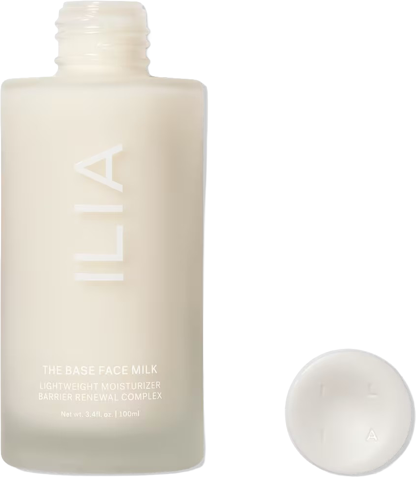 The Base Face Milk Facial Essence + Lightweight Moisturizer