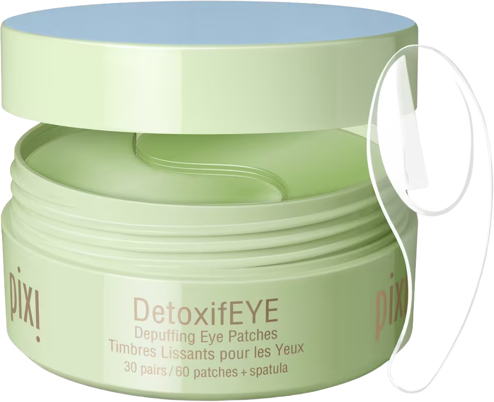 DetoxifEYE Depuffing Eye Patches with Caffeine and Cucumber