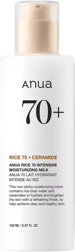 Rice 70 Intensive Moisturizing Milk