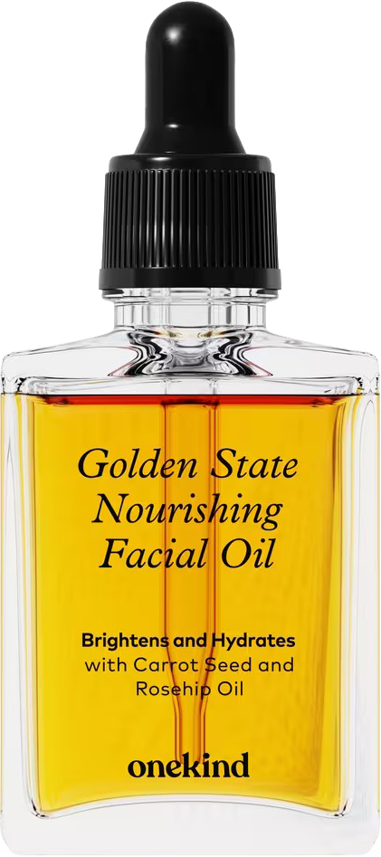 Golden State Glow & Hydrate Facial Oil with Rosehip + Carrot Seed