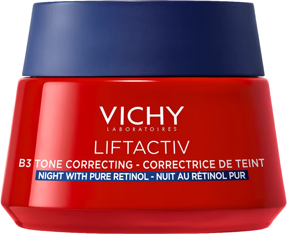 LiftActiv B3 Tone Correcting Cream, Night with Retinol