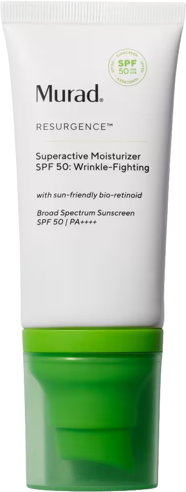 Superactive Wrinkle-Fighting Moisturizer SPF 50 with Retinol