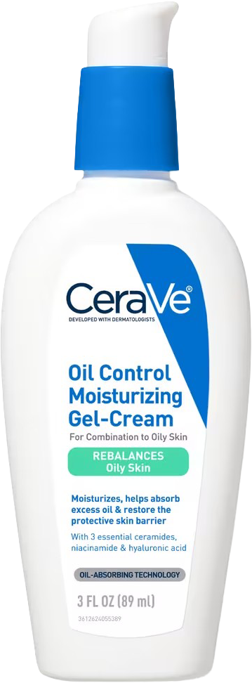 Oil Control Moisturizing Gel-Cream