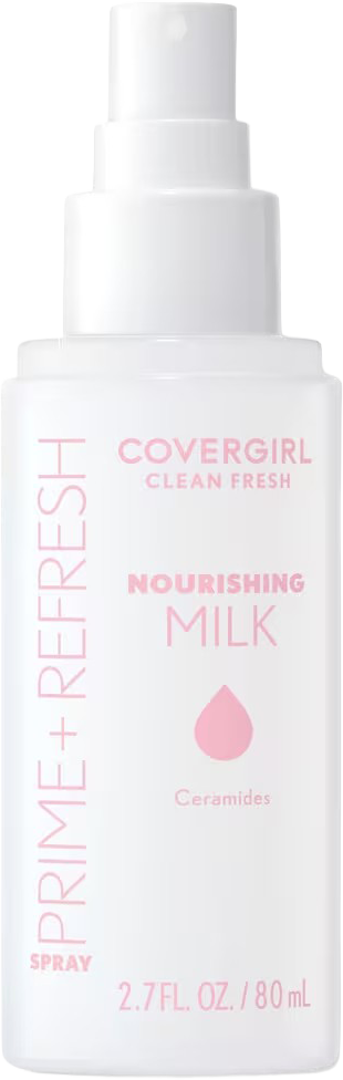 Clean Fresh Prime + Refresh Spray Nourishing Milk