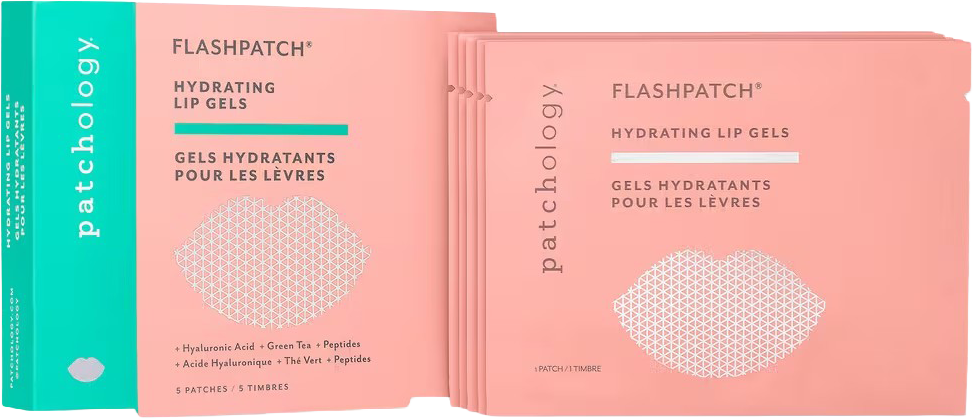 FlashPatch Hydrating Lip Gel Patches