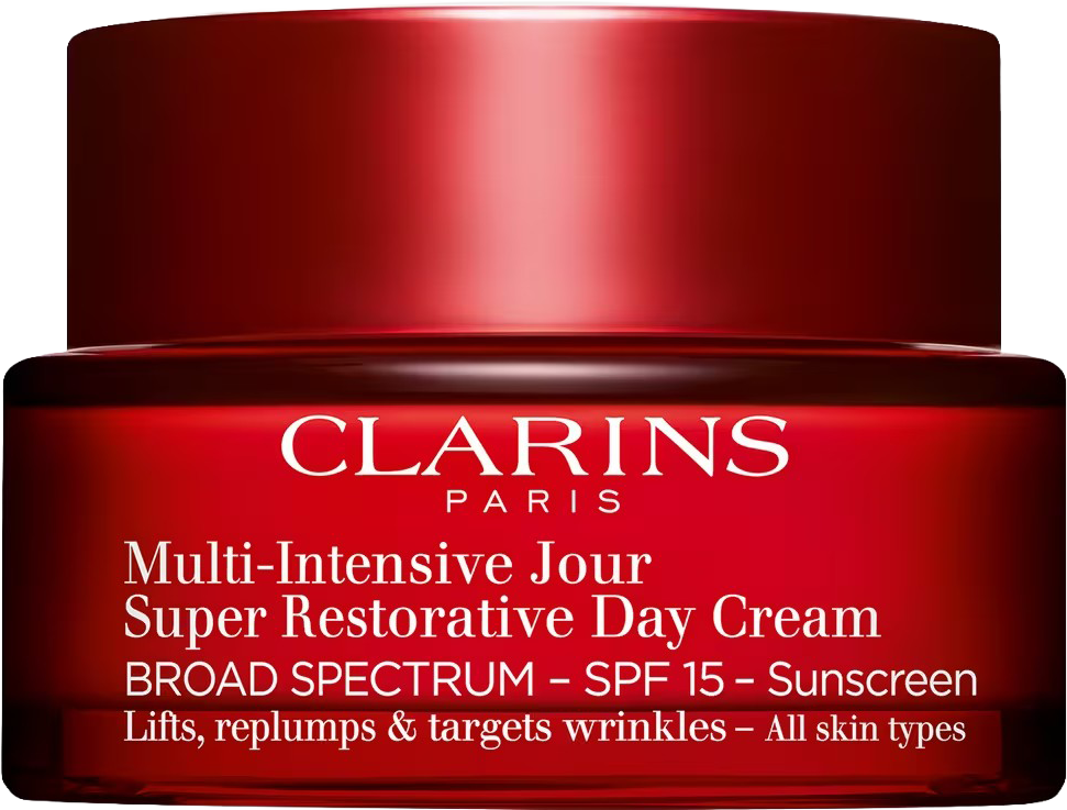Super Restorative Anti-Aging Day Moisturizer SPF 15