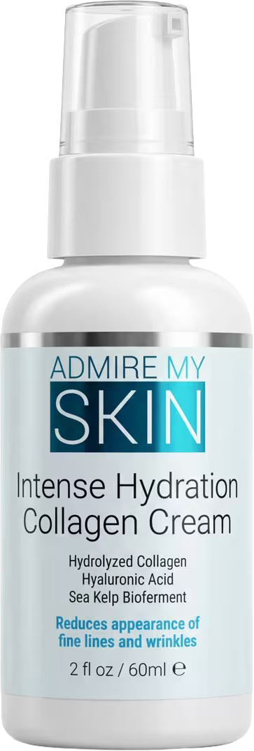 Intense Hydration Collagen Cream Hyaluronic Acid Anti Aging Moisturizer