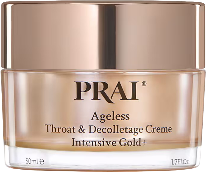 Ageless Throat & Decolletage Creme Intensive Gold
