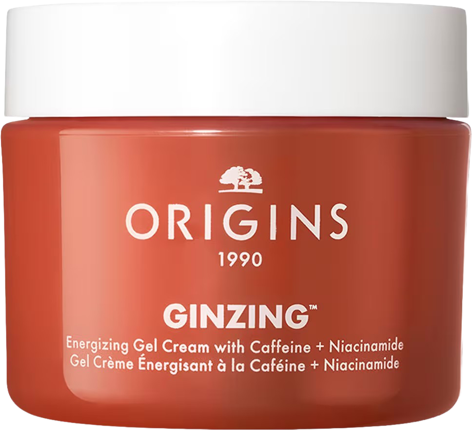Ginzing Energizing Gel Cream with Caffeine + Niacinamide
