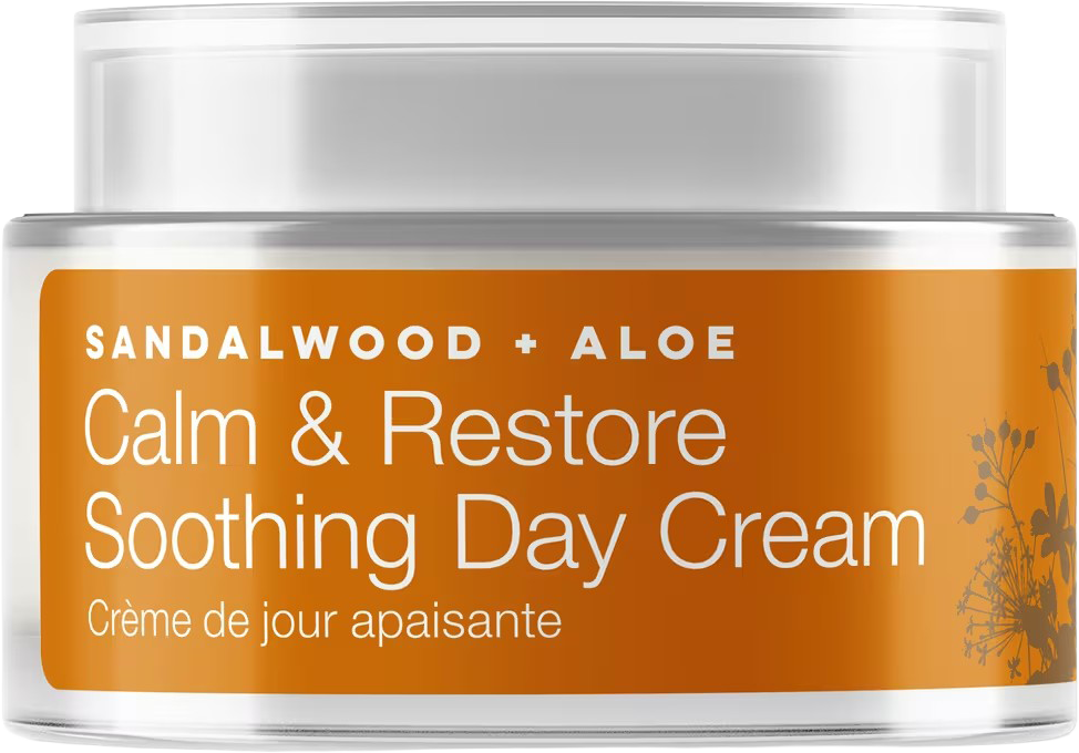 Calm, Restore & Soothing Sandalwood Day Cream