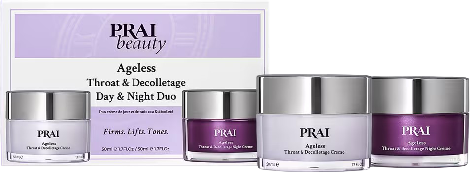 Ageless Throat & Decolletage Day & Night Duo