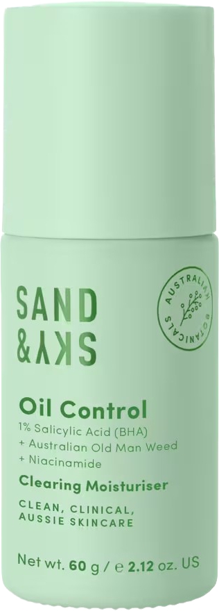 Oil Control Clearing Moisturiser