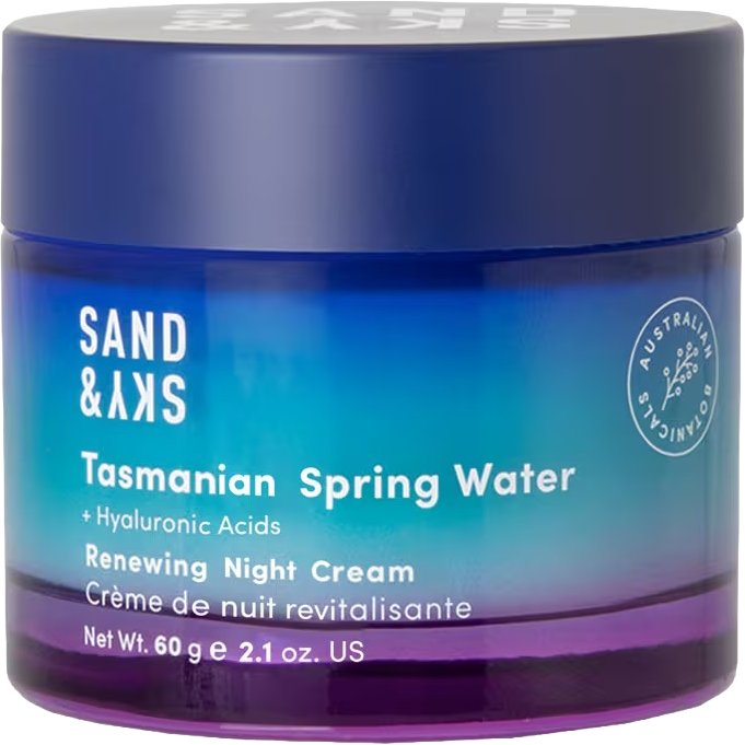 Tasmanian Spring Water Renewing Night Cream