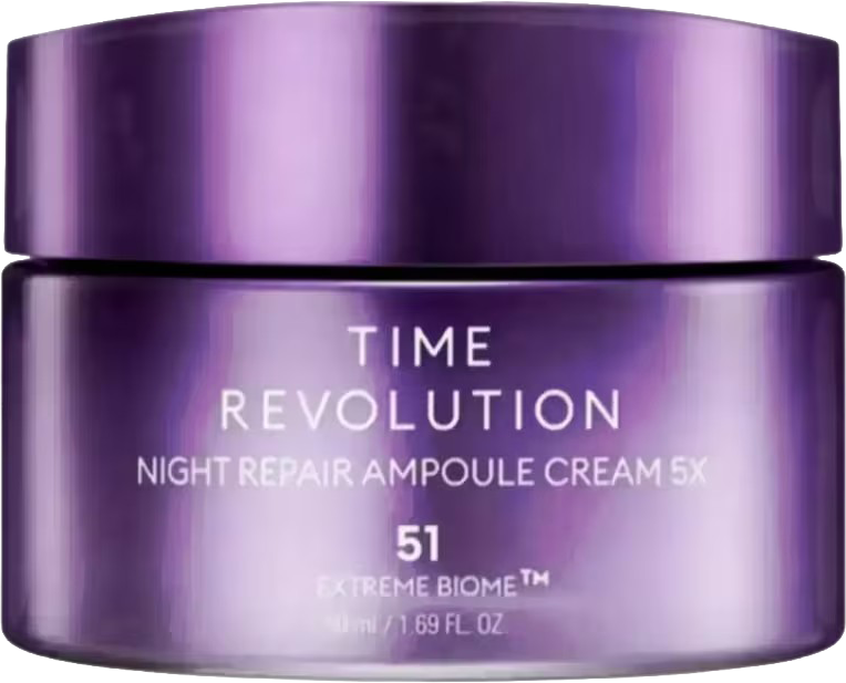 Time Revolution Night Repair Cream 5X