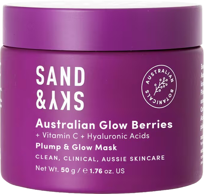 Australian Glow Berries Plump & Glow Mask