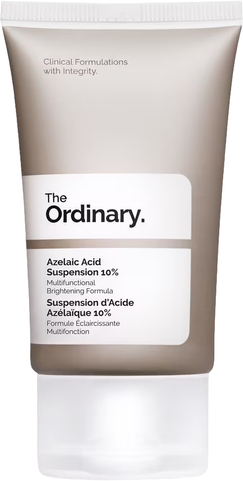 Azelaic Acid Suspension 10% Cream for Redness and Blemish-Prone Skin