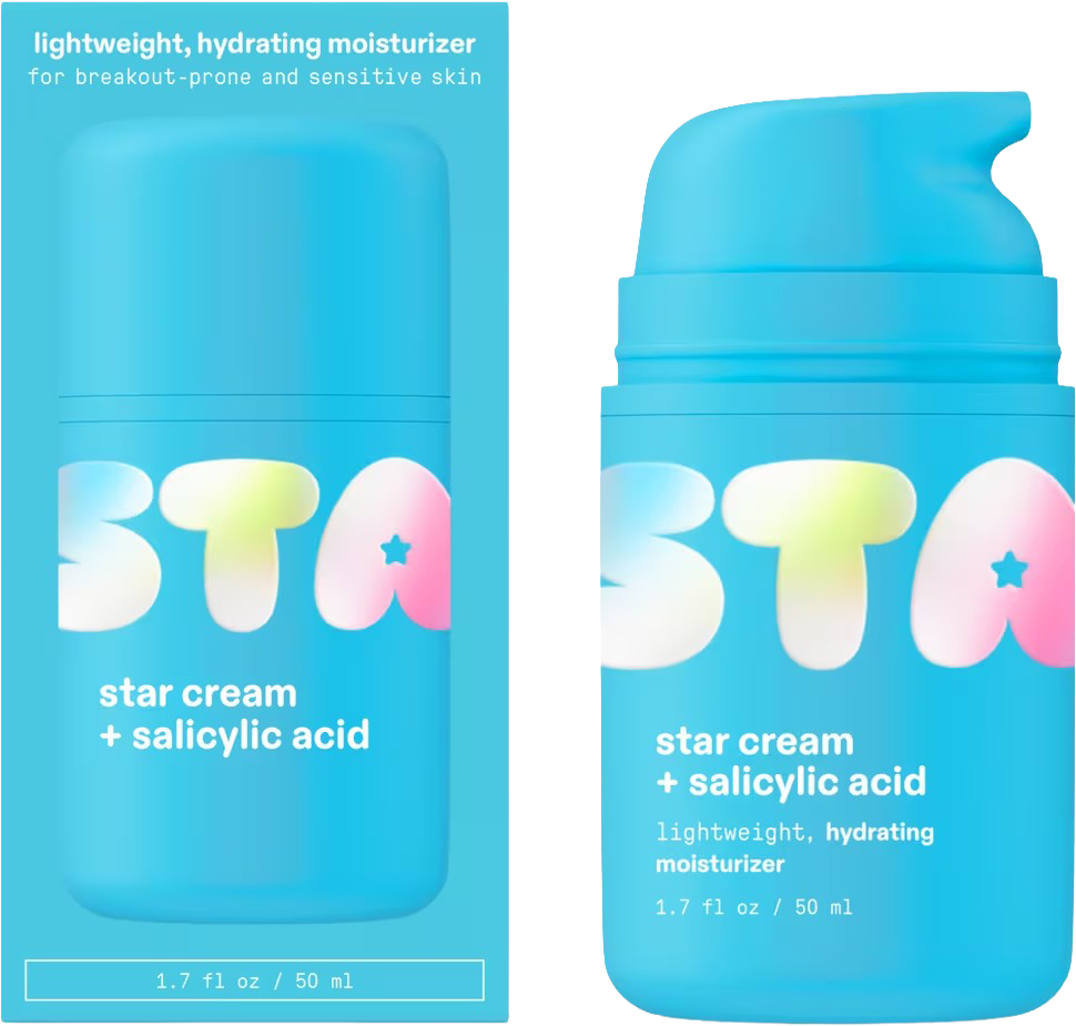 Star Cream + Salicylic Acid