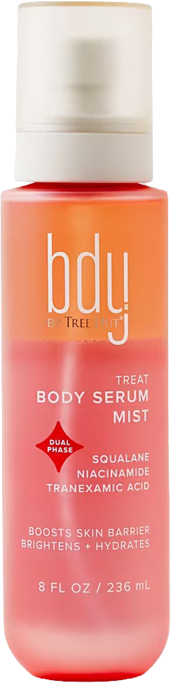 Brightening Dual Phase Body Serum Mist with Niacinamide + Squalane