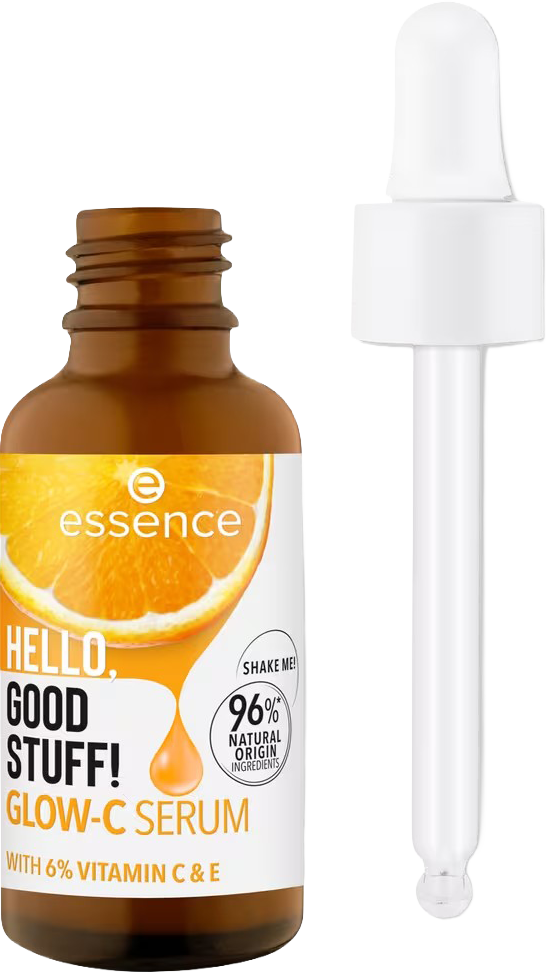 Hello, Good Stuff! Glow-C Serum