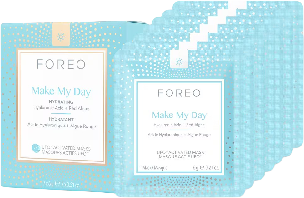 Make My Day Hydrating UFO Activated Sheet Masks