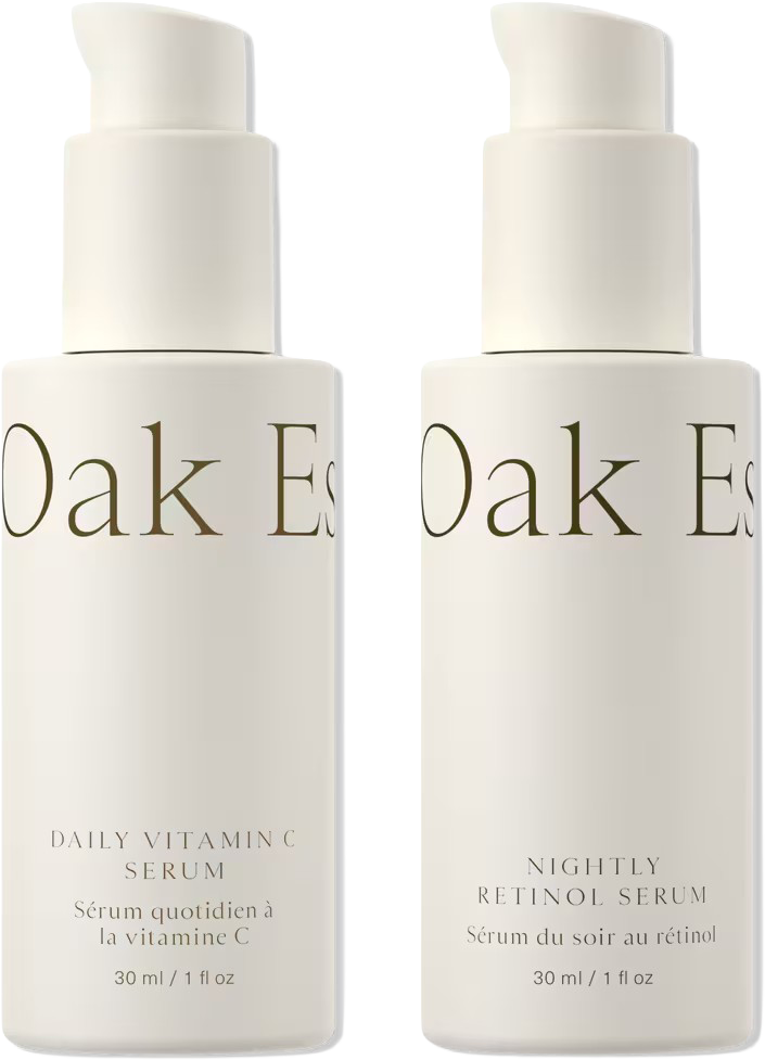 The Serums: Vitamin C & Retinol Duo