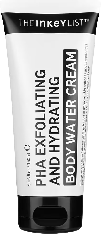 PHA Exfoliating and Hydrating Body Water Cream