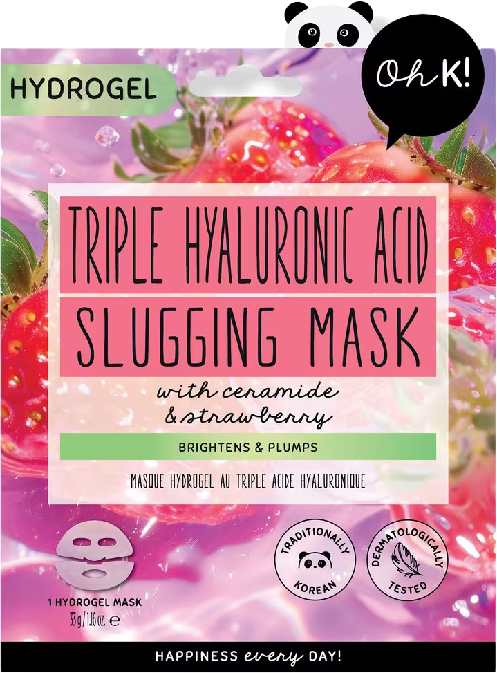 Triple Hyaluronic Acid Hydrogel Slugging Mask
