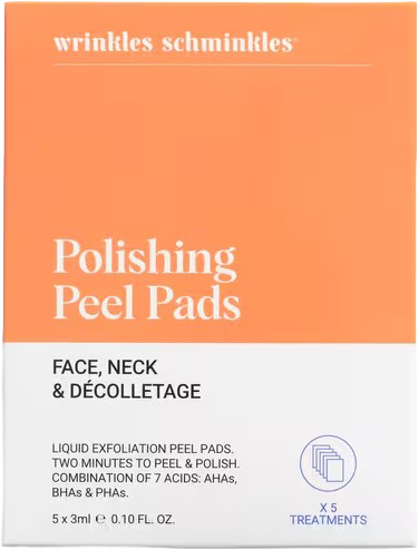 Face, Neck & Décolletage Peel Pads