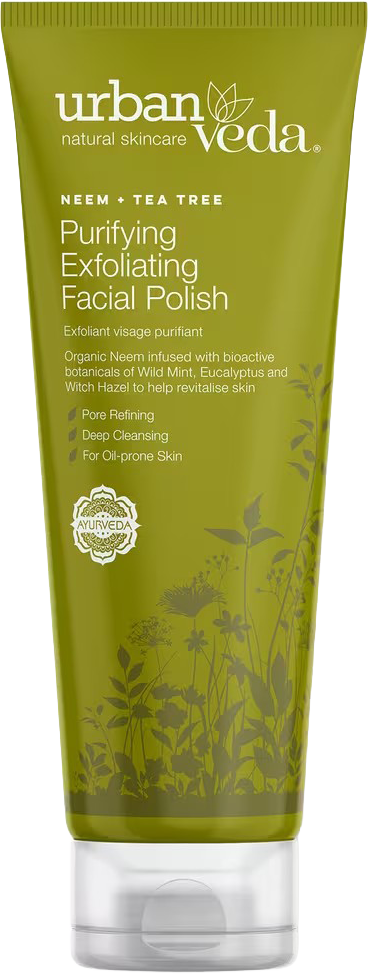 Purifying Neem & Tea Tree Exfoliating Facial Polish