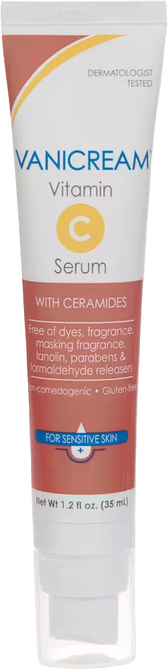 Vitamin C Facial Serum for Sensitive Skin
