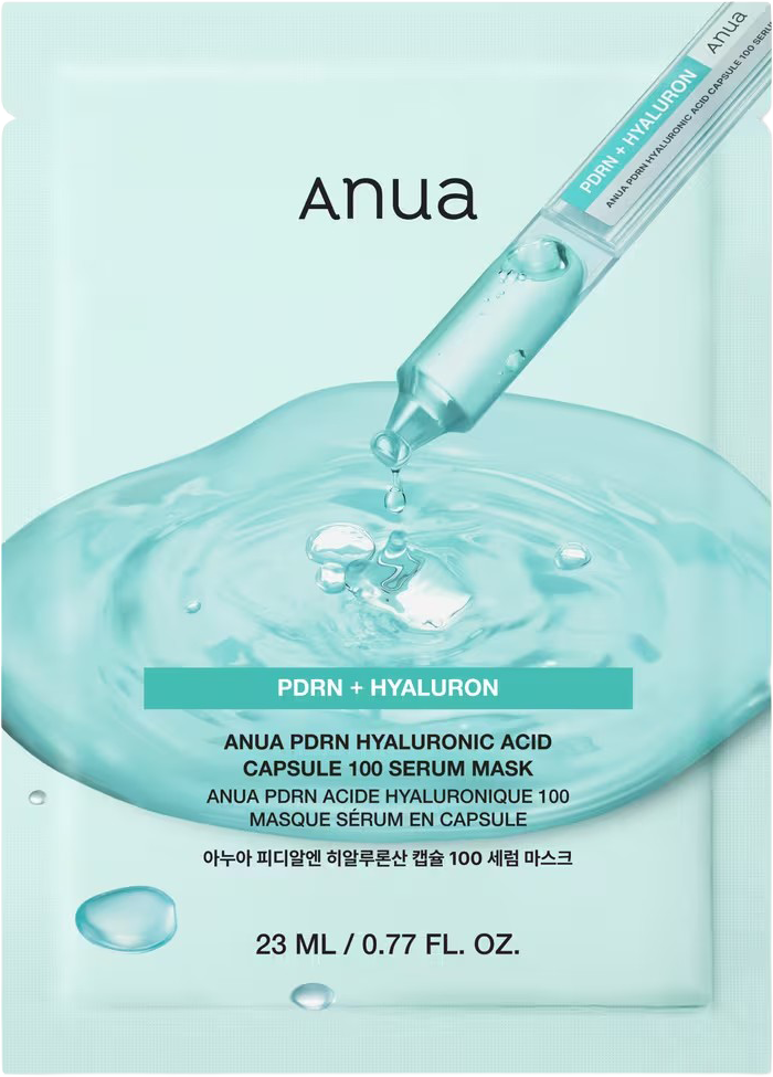 PDRN Hyaluronic Acid Capsule 100 Serum Mask