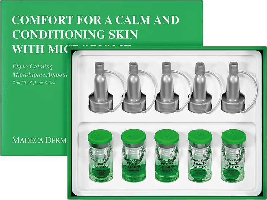 Phyto Calming Microbiome Ampoule