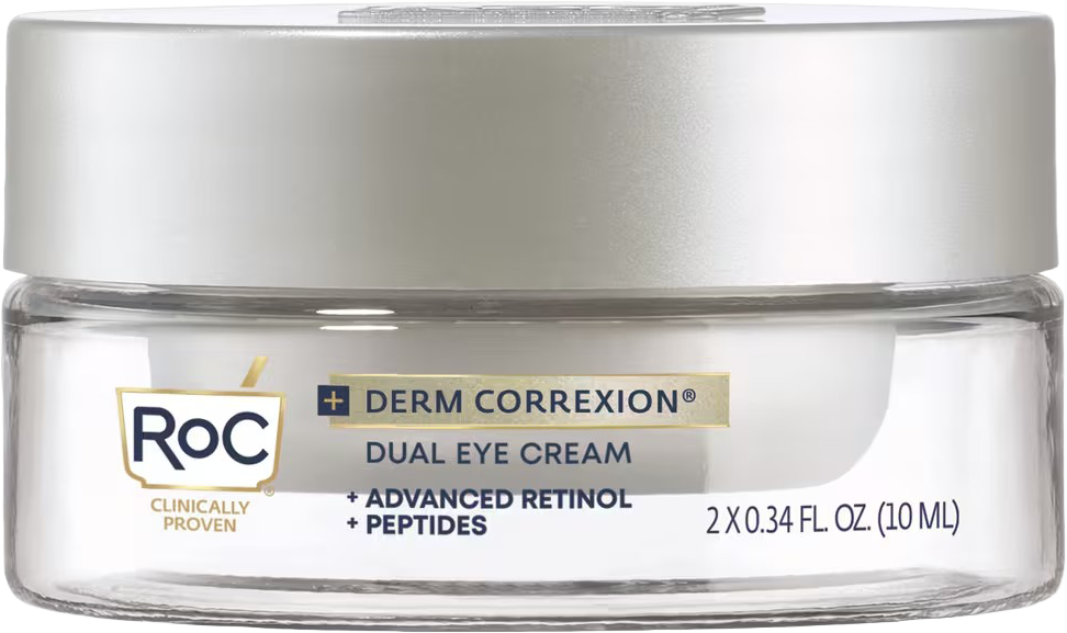 Derm Correxion Dual Eye Cream with Advanced Retinol + Peptides